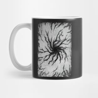 vortex depression pattern engraving Mug